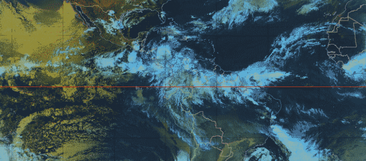 Image du satellite GOES-16 du 19/05/2022